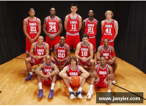2004年NBA新秀赛：探索未来明星的跃动时刻